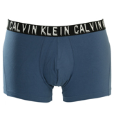 Calvin Klein Blue Pro-Stretch Graphic Trunks