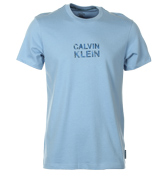 Calvin Klein Blue Underwear T-Shirt