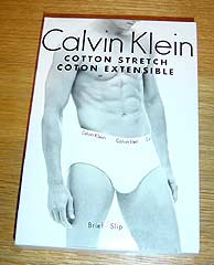 Calvin Klein - Boxed Cotton Stretch Brief Slip