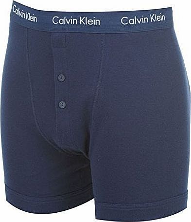 Calvin Klein Boxer Shorts Mens Navy Extra Lge