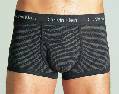 CALVIN KLEIN brick print trunks