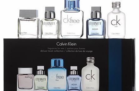 Calvin Klein  5 X 10ML EAU DE TOILETTE GIFT SET COLLECTION FOR MEN