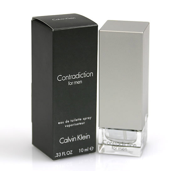 Calvin-Klein Calvin Klein Contradiction 10ml edt spray for