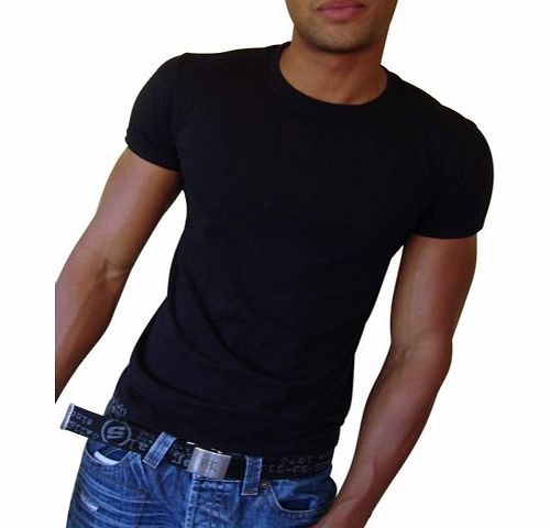 CalvinKlein - Seamless T-Shirt for men - BlackOne - XL