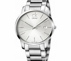 Calvin Klein City Silver Watch
