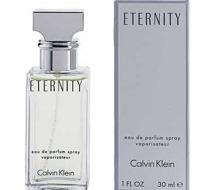 Calvin Klein CK Eternity for Women - 30ml Eau de Parfum Spray