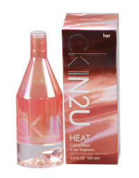 Calvin Klein Ck In2u For Her Heat Summer Eau de Toilette 100ml Spray