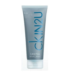 Calvin Klein CK In2u For Men Hair and Body Wash 200ml