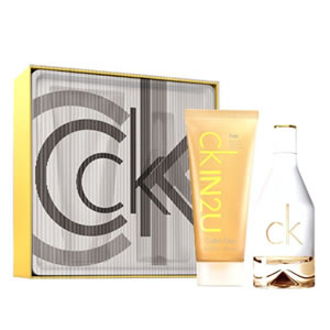 Calvin Klein CK In2u For Women Gift Set