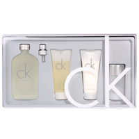 Calvin Klein CK One - 200ml Eau de Toilette Spray 100ml Body