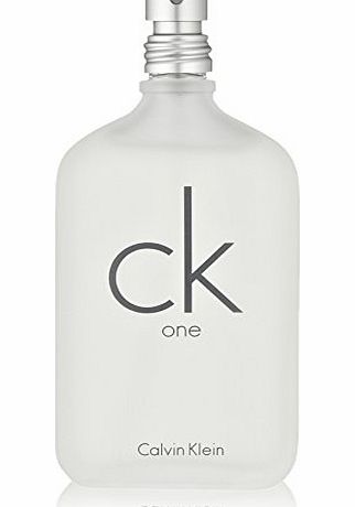 Ck One 50 ml Eau De Toilette Spray by Calvin Klein