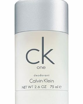 Calvin Klein CK One Deodorant Stick 75g