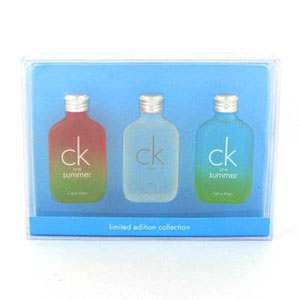 Calvin Klein CK One Gift Set 3 x 15ml