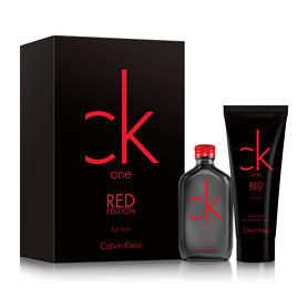 Calvin Klein CK One Red Eau de Toilette for Him