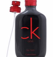 Calvin Klein CK One Red Edition For Him Eau de