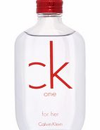 CK One Red for Her Eau de Toilette