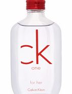 Calvin Klein CK One Red for Her Eau de Toilette