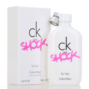 CK One Shock for Her 100ml EDT Spray