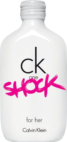 CK One Shock for Her by Calvin Klein Eau de Toilette Spray 100ml