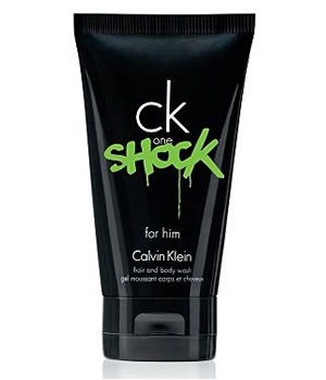 CK One Shock For Him Shower Gel 150ml