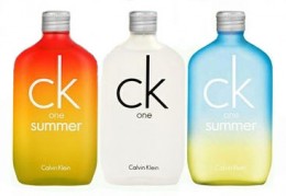Calvin Klein CK One Summer Set 3 x 15ml