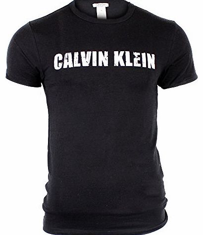 CK T-Shirt 59048Z9 001 , Size:M;Color:Black
