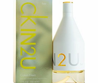Calvin Klein CKIN2U For Her Eau de Toilette Spray - 150 ml