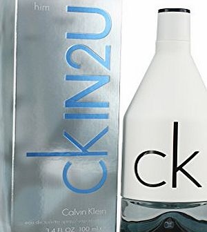 Calvin Klein CKIN2U for Men Eau de Toilette - 100 ml