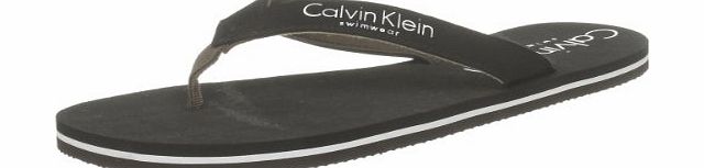 Calvin Klein Classic Flip Flops, Black Size: Small