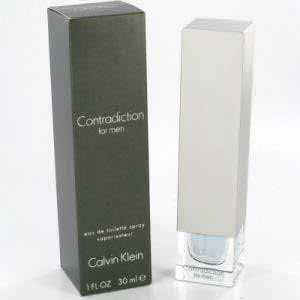 Calvin Klein Contradiction Men Eau de Toilette Spray 30ml