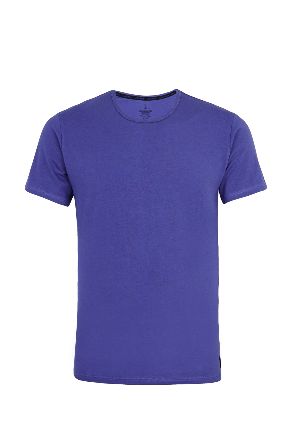 Calvin Klein Cotton Crew Neck T-Shirt Blue