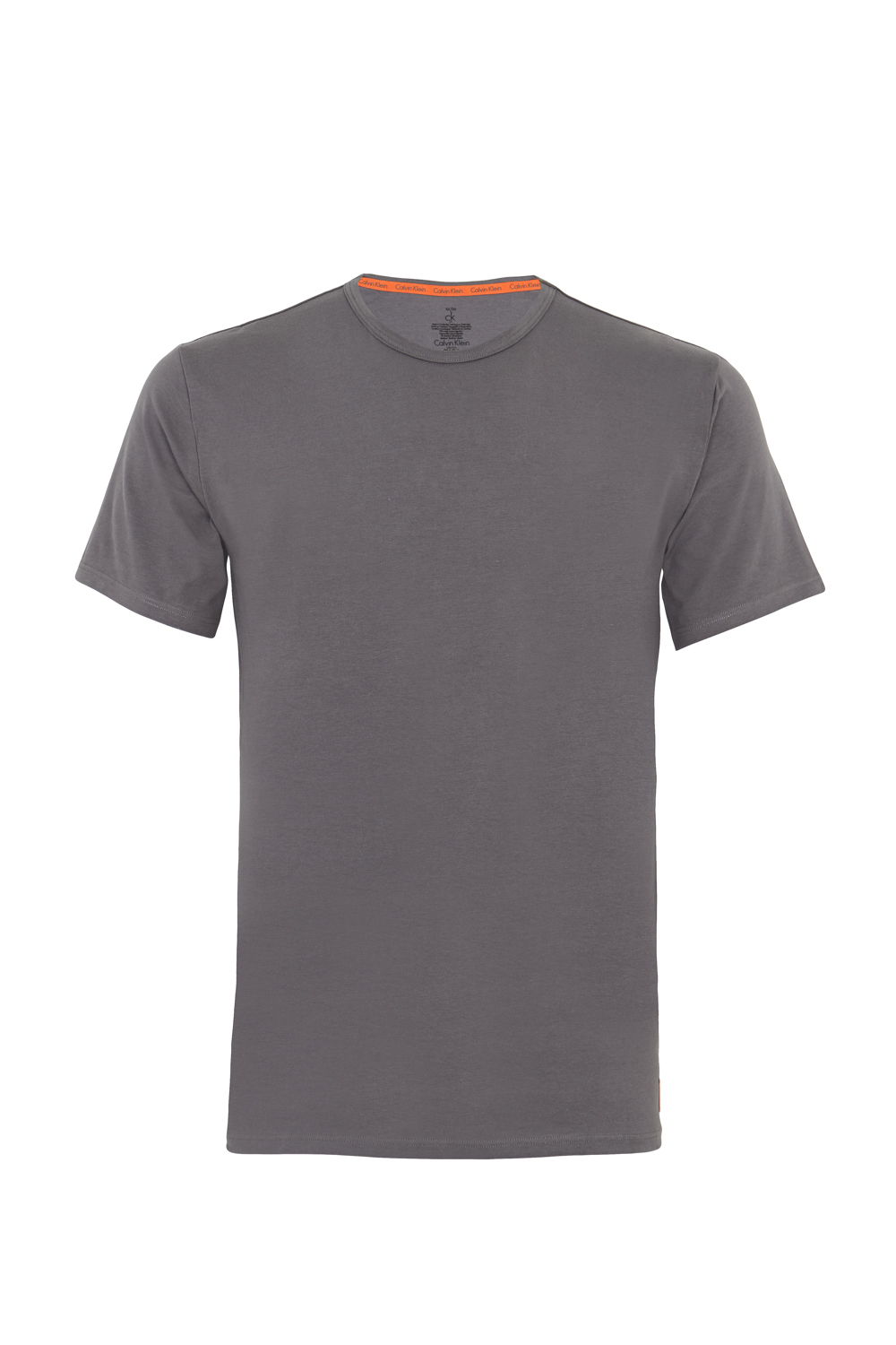 Calvin Klein Cotton Crew Neck T-Shirt Slate Grey