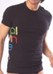 Calvin Klein Cotton lycra logo cover up t-shirt