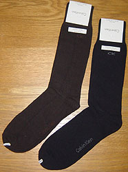 Calvin Klein Cotton/Lycra Socks