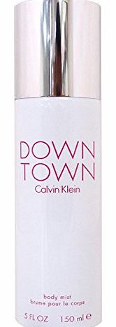 Calvin Klein Down Town Body Mist 150 ml