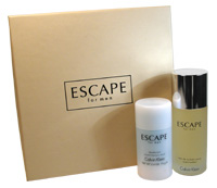 Escape For Men 100ml Gift Set 100ml Eau de Toilette