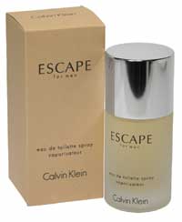 Calvin Klein Escape for Men - 50ml Eau de Toilette Spray