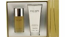 Calvin Klein Escape for Men Eau de Toilette -100 ml and After Shave Balm - 200 ml