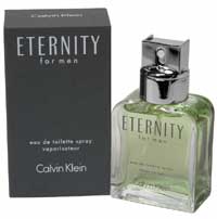 Eternity For Men Eau de Toilette 50ml Spray