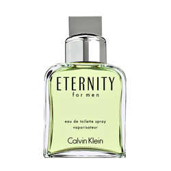 Eternity For Men EDT by Calvin Klein 100ml