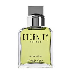Eternity For Men EDT Splash by Calvin Klein 100ml