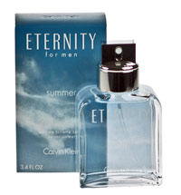 Eternity Men Summer Eau de Toilette 100ml Spray