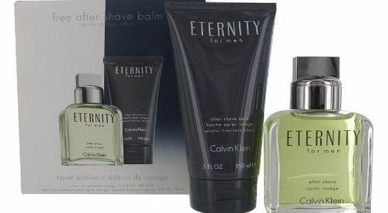 Eternity Travel Edition Contains Aftershave 100 ml and Aftershave Balm 150 ml