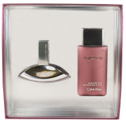 Calvin Klein EUPHORIA FOR WOMEN BOX SET (2