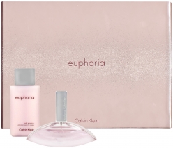 Calvin Klein EUPHORIA FOR WOMEN GIFT SET (2