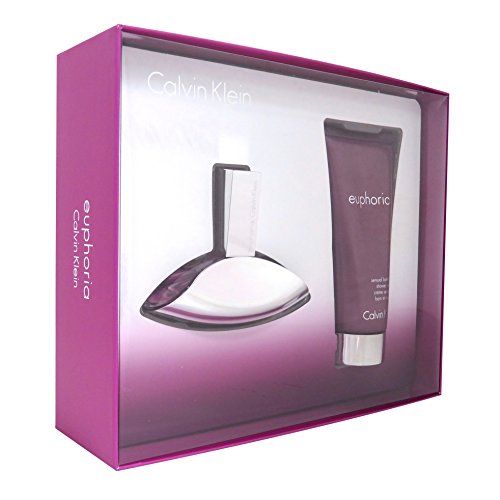 Calvin Klein Euphoria Gift Set EDP Spray 30 ml and Bath/ Shower Creme 100 ml