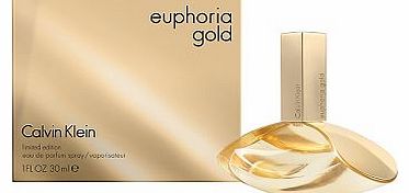 Calvin Klein Euphoria Gold Limited Edition Women 30ml Calvin
