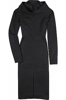 Calvin Klein Fiona double collar coat