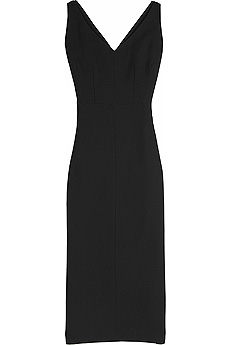 Calvin Klein Frumana v-neck dress