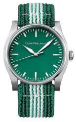 Calvin Klein Green Dial Watch - Jewellery ()